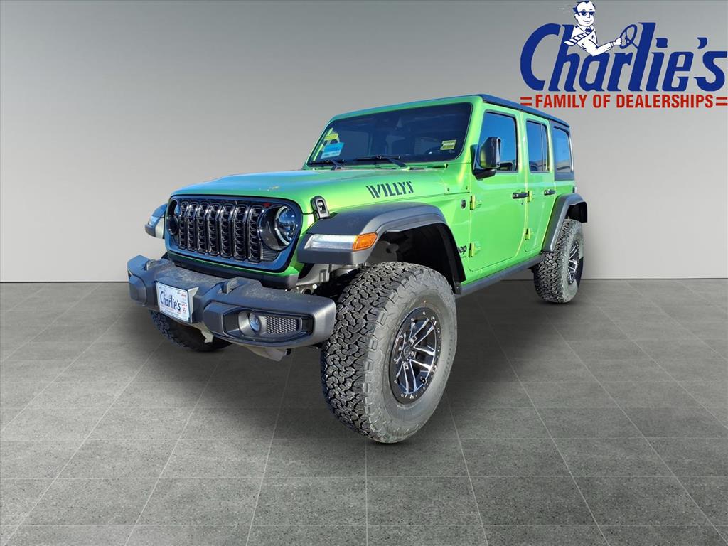 2025 Jeep Wrangler 4-Door Willys's photo