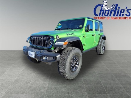 2025 Jeep Wrangler 4-DOOR WILLYS Sport Utility