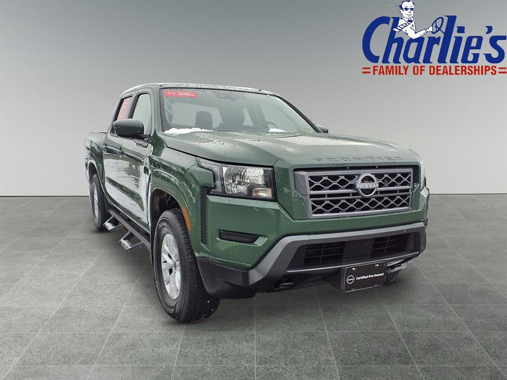 Certified 2024 Nissan Frontier SV 4x4 SV Crew Cab 5 ft. SB