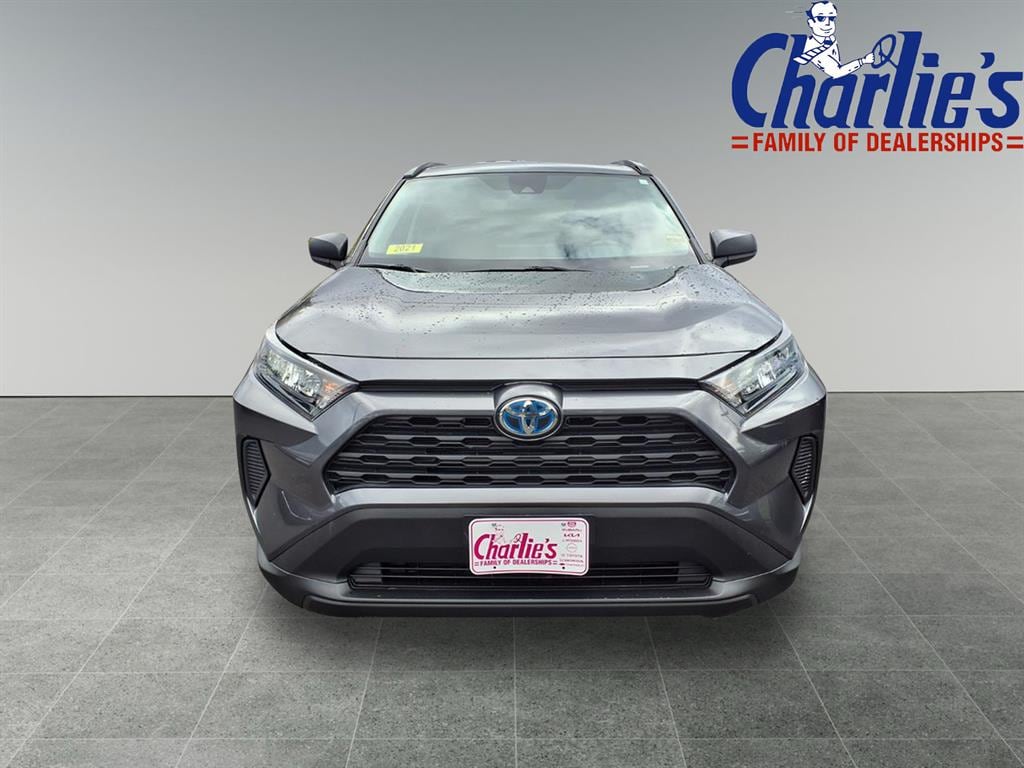 Used 2021 Toyota RAV4 Hybrid LE AWD LE SUV