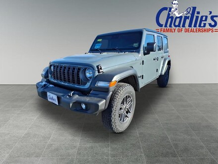 2025 Jeep Wrangler 4-DOOR SPORT S Sport Utility