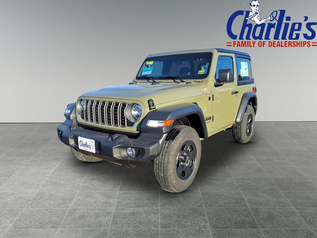 2026 Jeep Wrangler 2-Door Sport's photo
