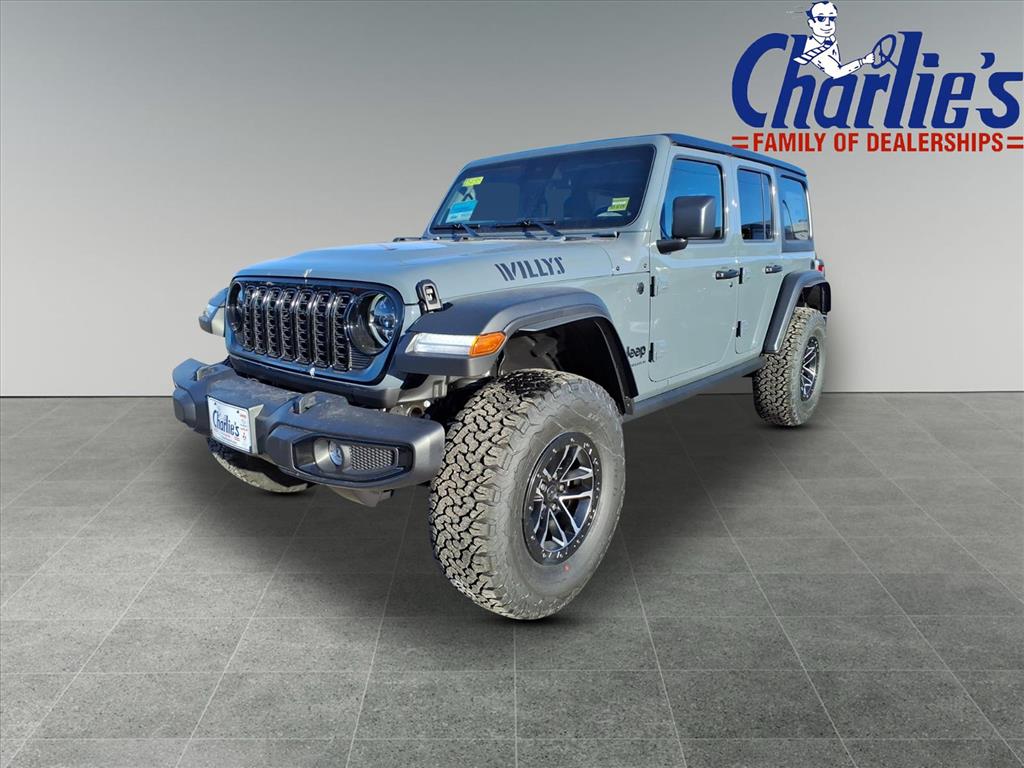 2025 Jeep Wrangler 4-Door Willys's photo