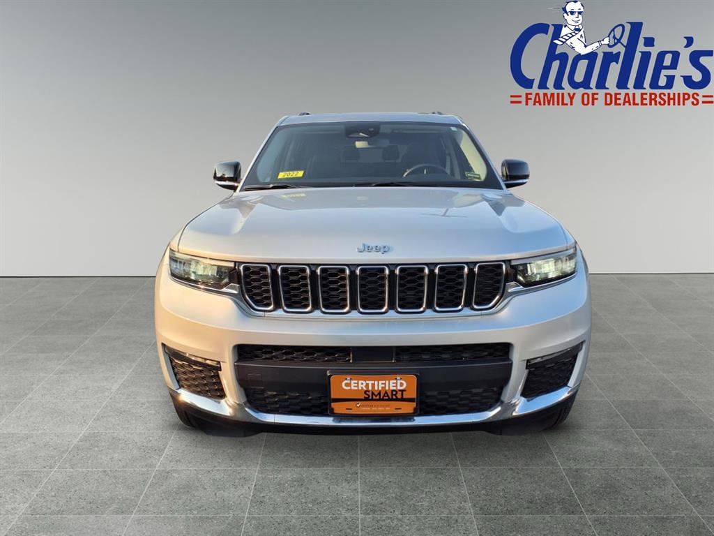 Used 2022 Jeep Grand Cherokee L Limited 4x4 Limited SUV