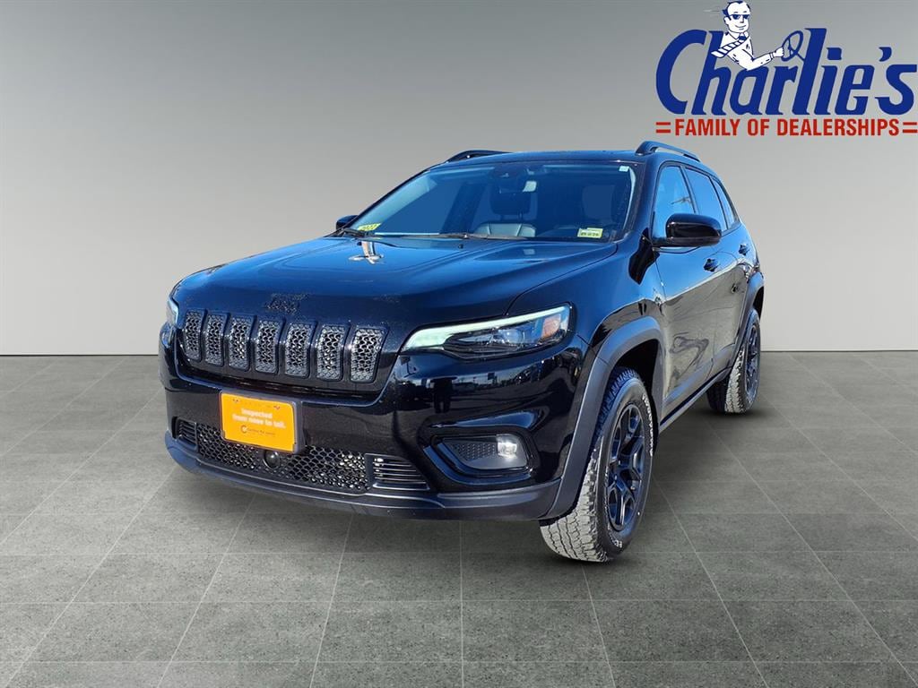 Used 2022 Jeep Cherokee X 4x4 X SUV