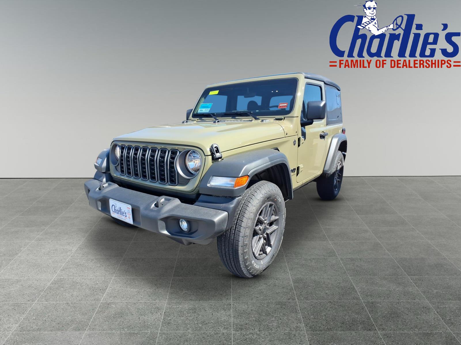 2026 Jeep Wrangler 2-Door
