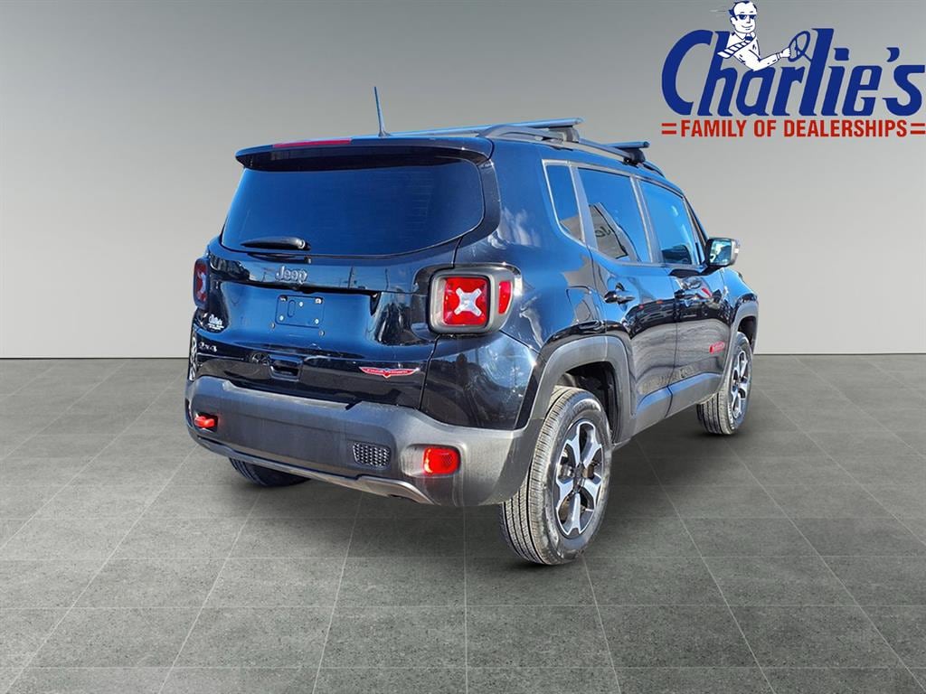 Used 2019 Jeep Renegade Trailhawk 4x4 4x4 Trailhawk SUV