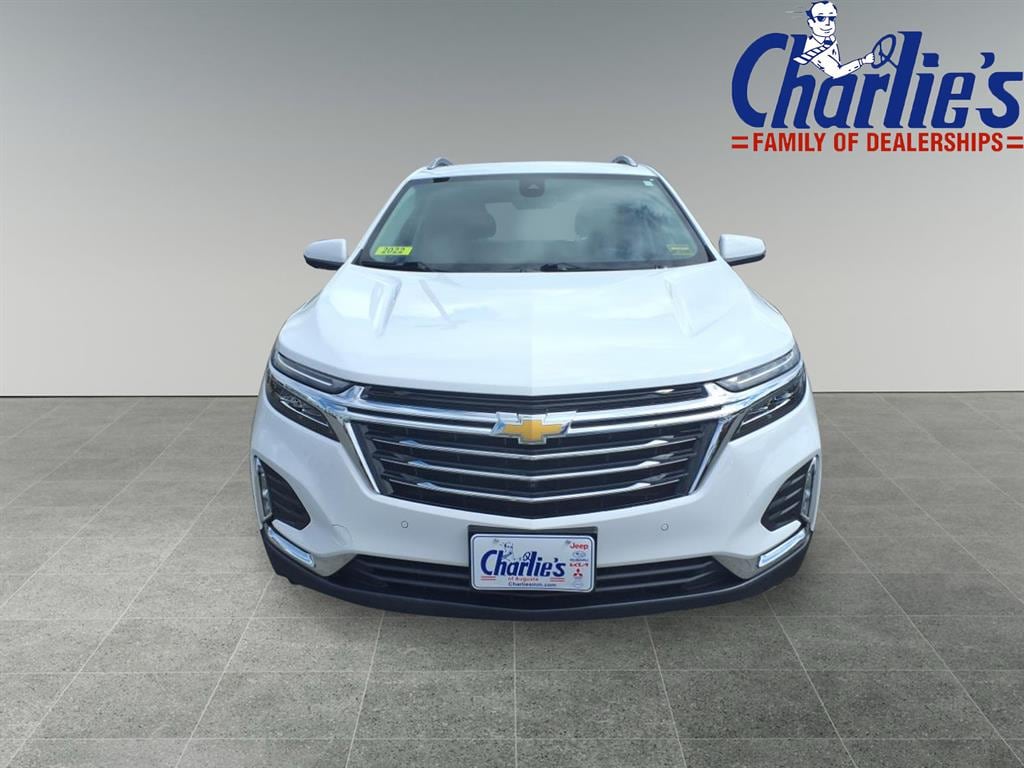 Used 2022 Chevrolet Equinox Premier 4x4 Premier SUV