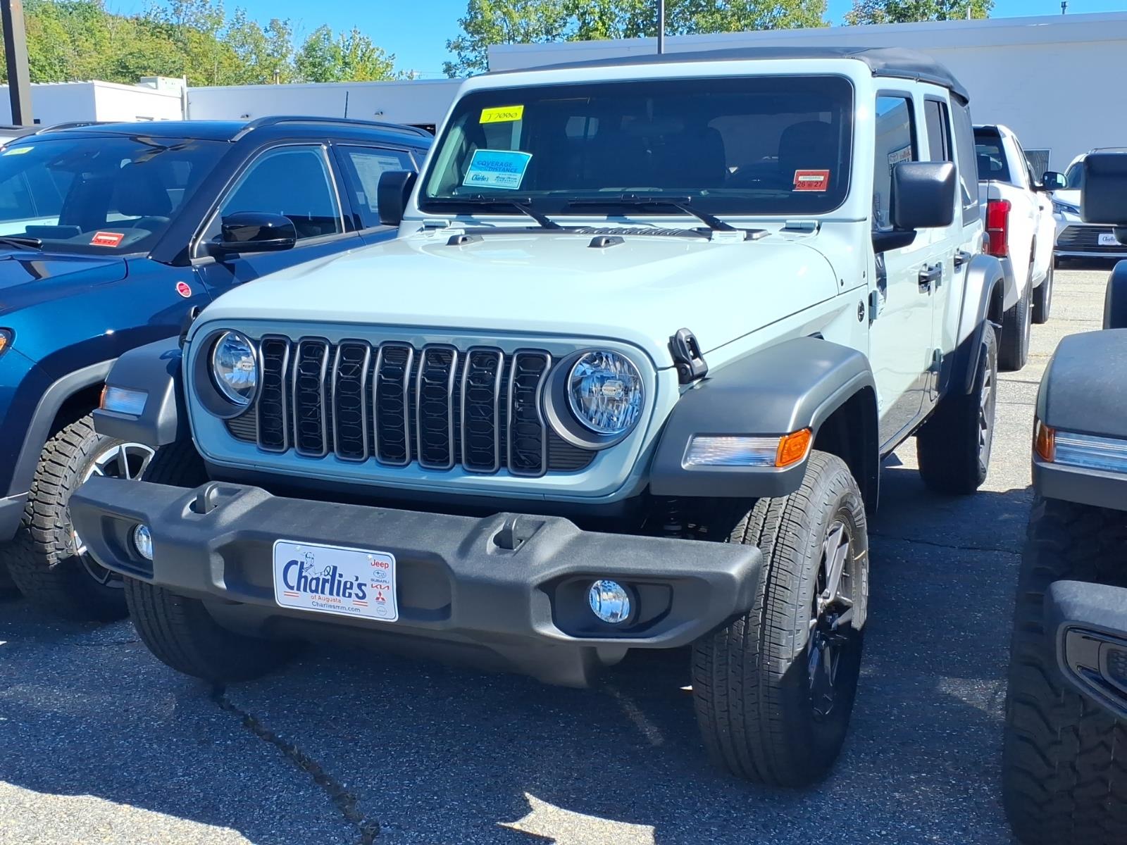 2027 Jeep Wrangler