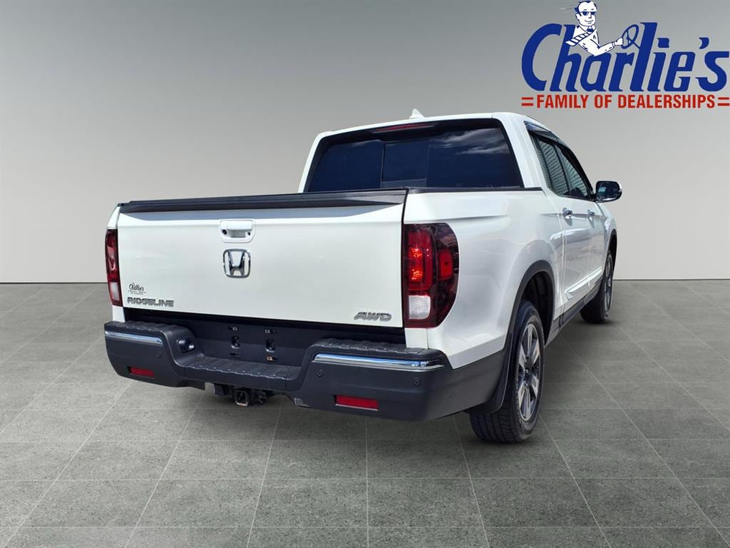 Used 2019 Honda Ridgeline RTL-E AWD RTL-E Crew Cab 5.3 ft. SB