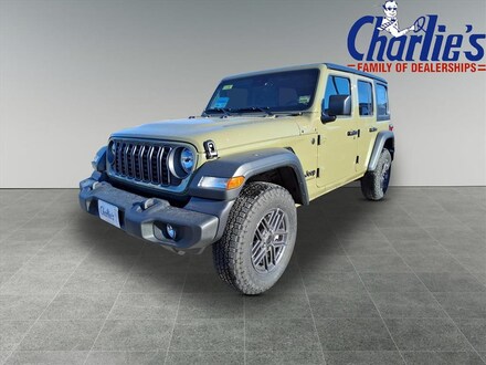 2025 Jeep Wrangler 4-DOOR SPORT S Sport Utility