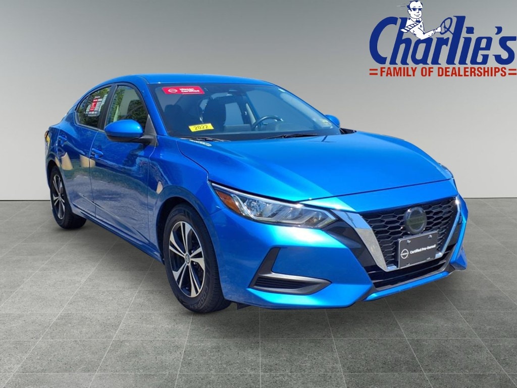 Certified 2022 Nissan Sentra SV SV Sedan