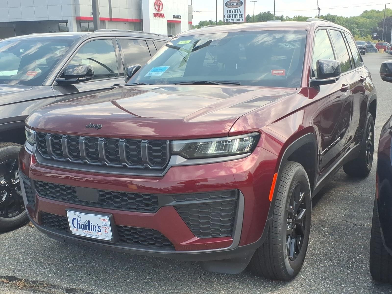 2026 Jeep Grand Cherokee