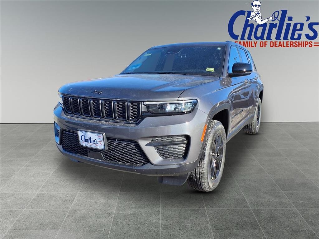 New 2025 Jeep Grand Cherokee ALTITUDE X 4X4 Sport Utility