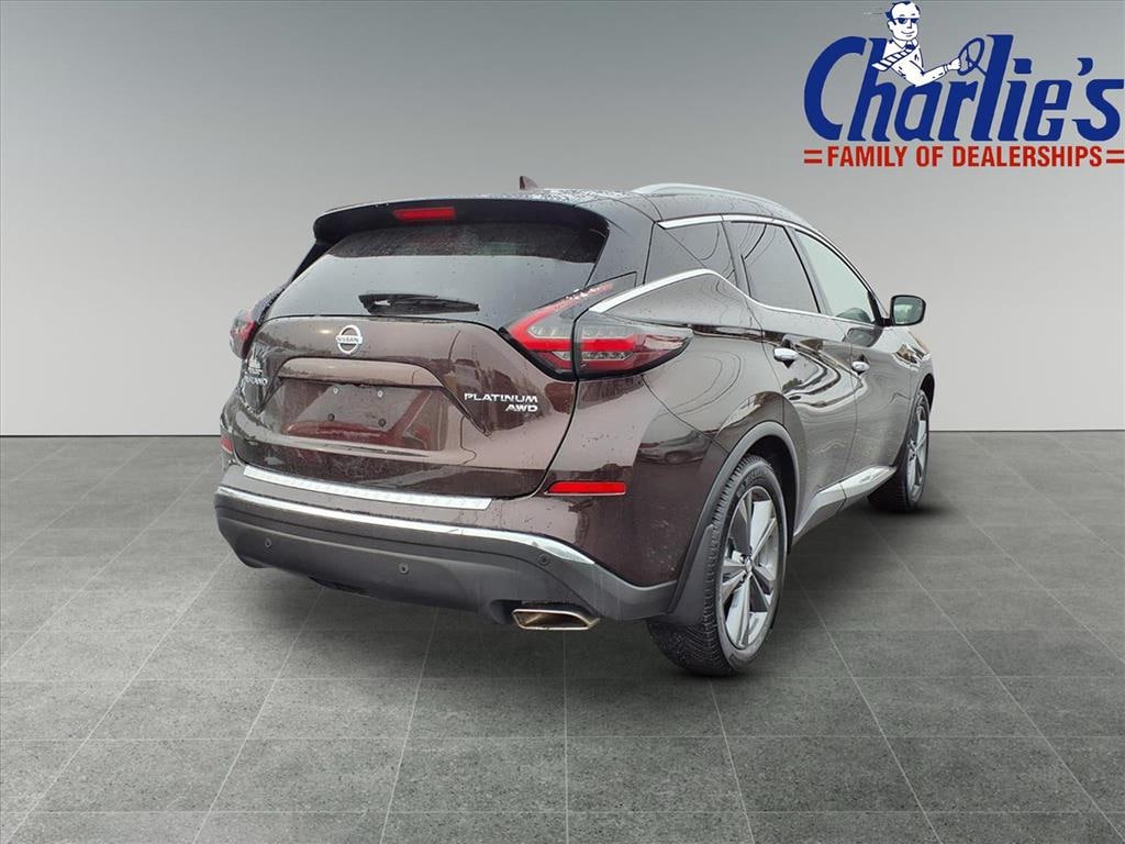 Used 2022 Nissan Murano Platinum AWD Platinum SUV