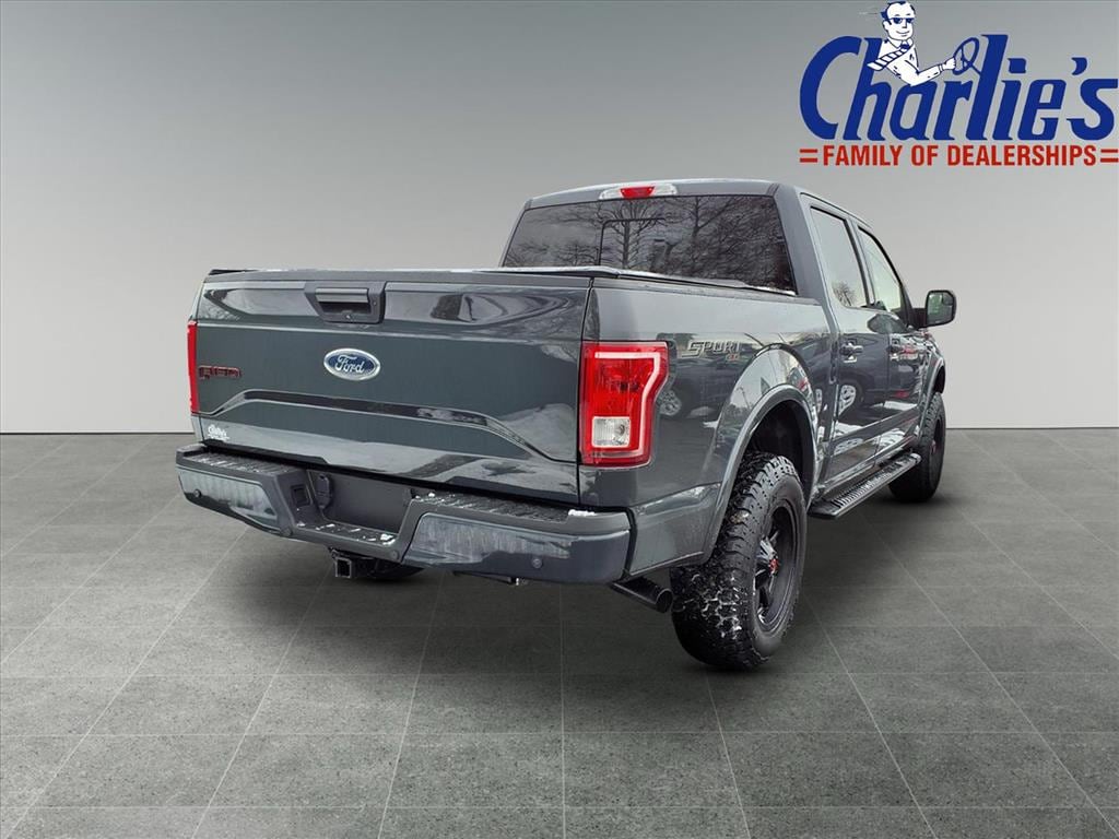 Used 2017 Ford F-150 XLT 4x4 XLT SuperCrew 5.5 ft. SB