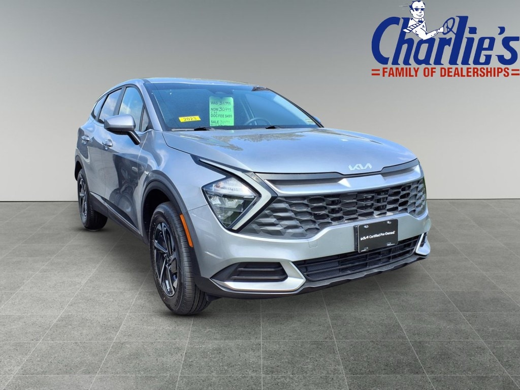 Used 2023 Kia Sportage Hybrid LX AWD LX SUV