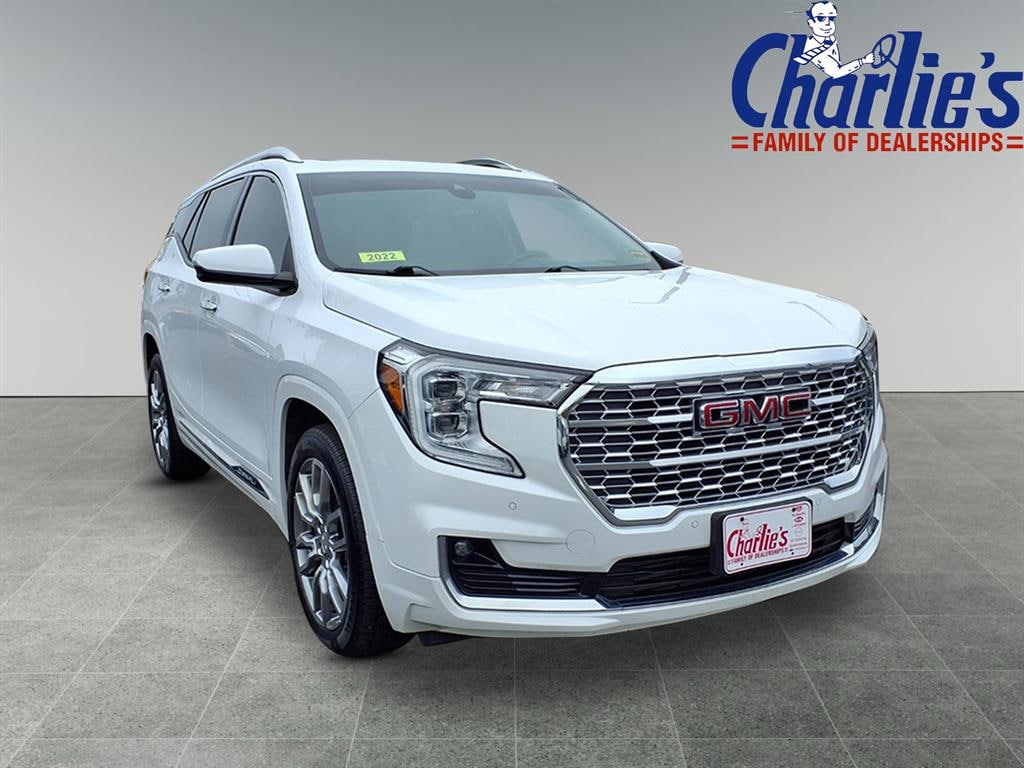 Used 2022 GMC Terrain Denali AWD Denali SUV