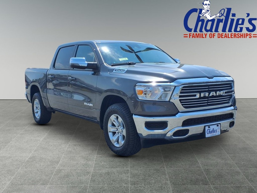 Used 2024 Ram 1500 Laramie 4x4 Laramie Crew Cab 5.6 ft. SB Pickup