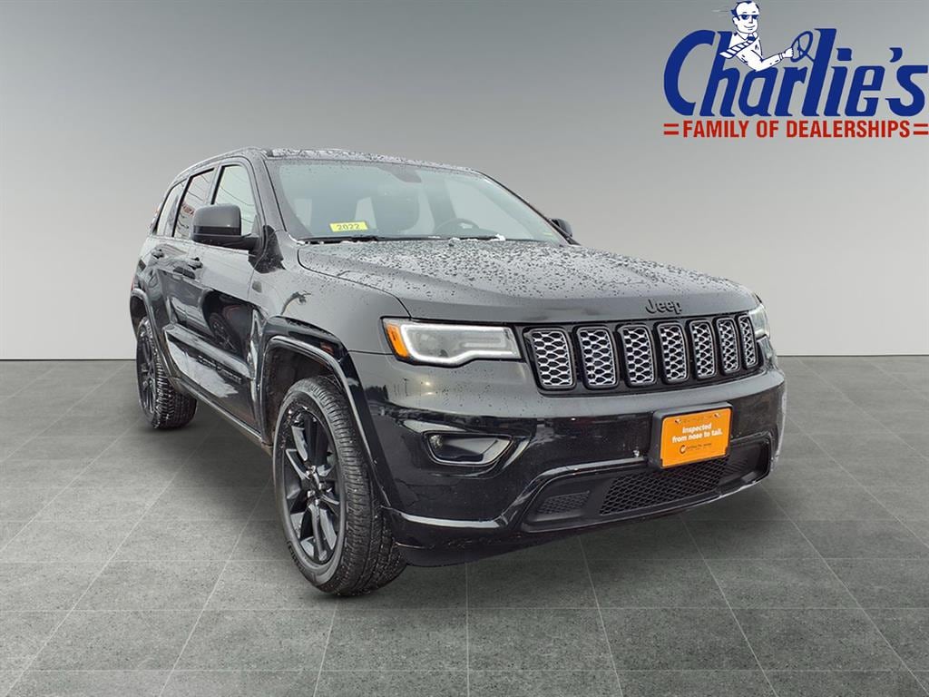 Used 2022 Jeep Grand Cherokee WK Laredo 4x4 Laredo X SUV