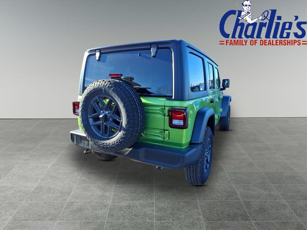 New 2025 Jeep Wrangler 4-DOOR SPORT S Sport Utility