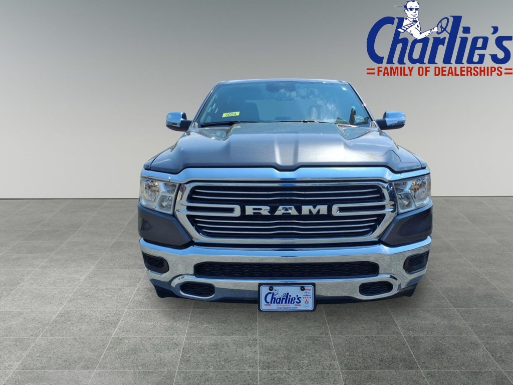 Used 2024 Ram 1500 Laramie 4x4 Laramie Crew Cab 5.6 ft. SB Pickup