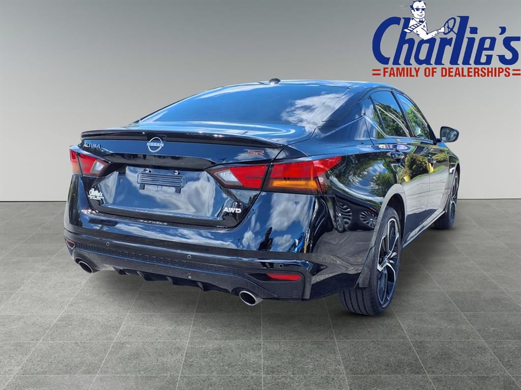 Certified 2024 Nissan Altima 2.5 SR AWD 2.5 SR Sedan