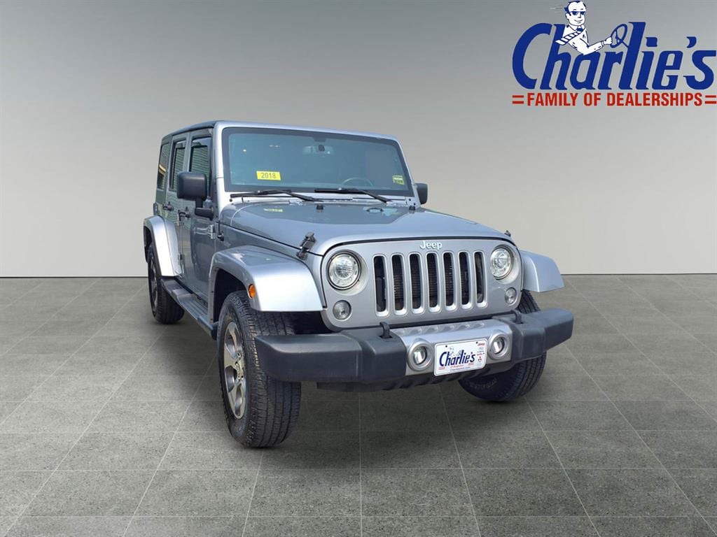 Used 2018 Jeep Wrangler JK Unlimited Unlimited Sahara 4x4 4x4 Sahara SUV