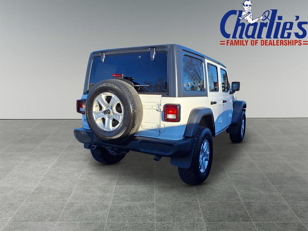 Used 2018 Jeep Wrangler Unlimited Unlimited Sport 4x4 4x4 Sport S SUV (midyear release)