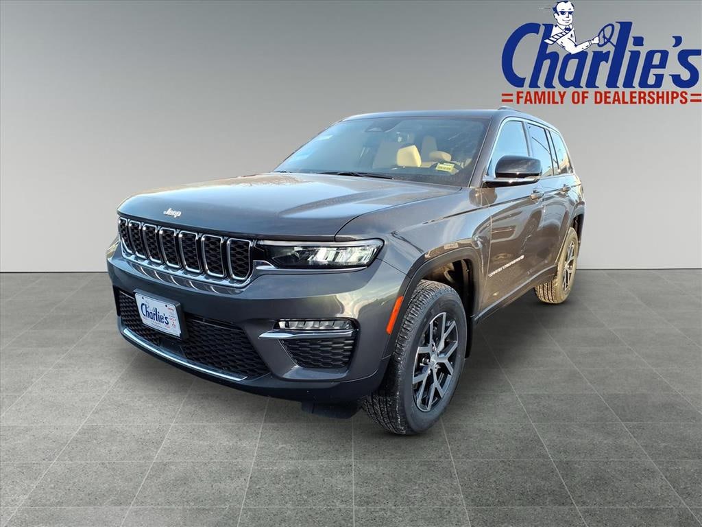 New 2025 Jeep Grand Cherokee LIMITED 4X4 Sport Utility
