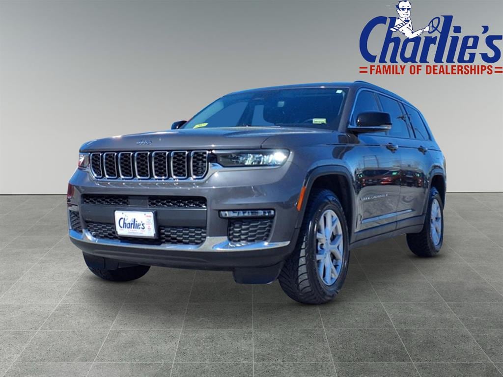 Used 2021 Jeep Grand Cherokee L Limited 4x4 Limited SUV