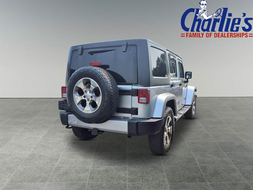 Used 2018 Jeep Wrangler JK Unlimited Unlimited Sahara 4x4 4x4 Sahara SUV