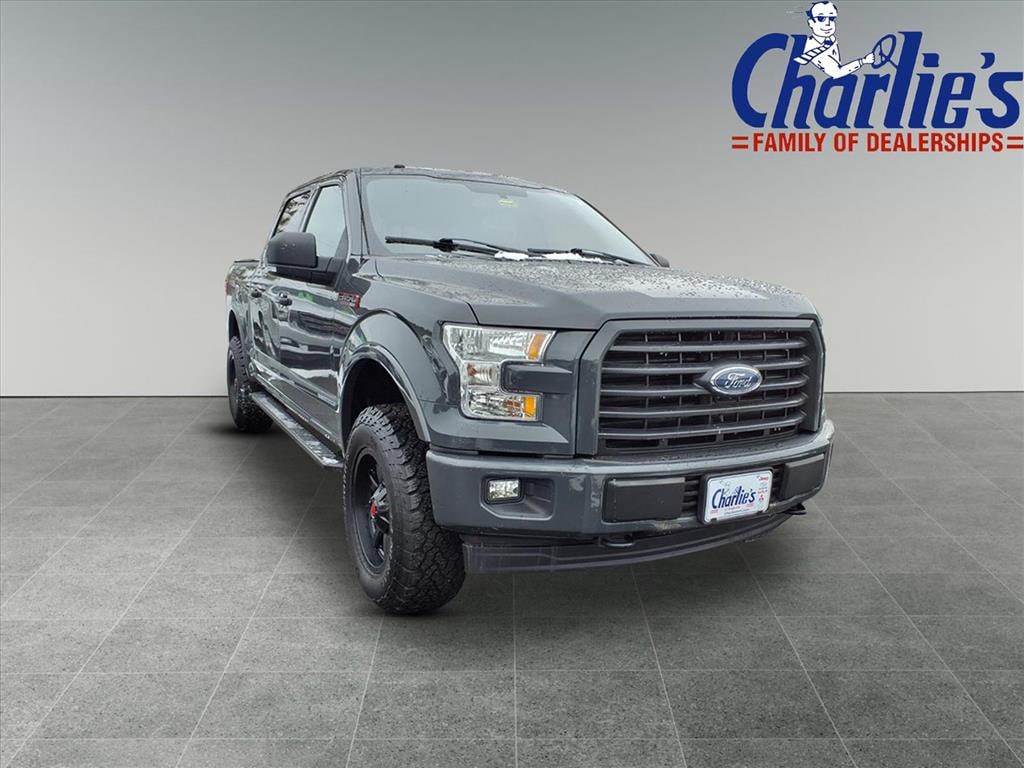 Used 2017 Ford F-150 XLT 4x4 XLT SuperCrew 5.5 ft. SB