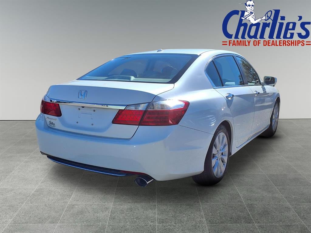 Used 2015 Honda Accord EX-L EX-L Sedan