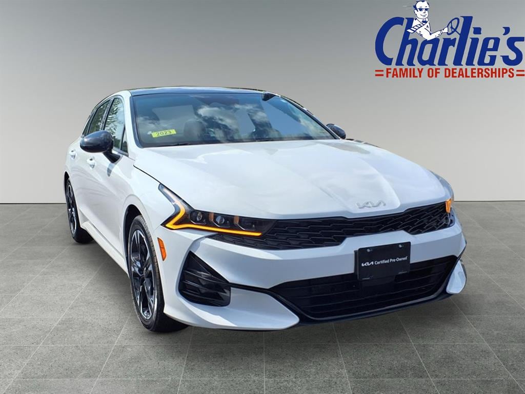 Used 2023 Kia K5 GT-Line AWD GT-Line Sedan