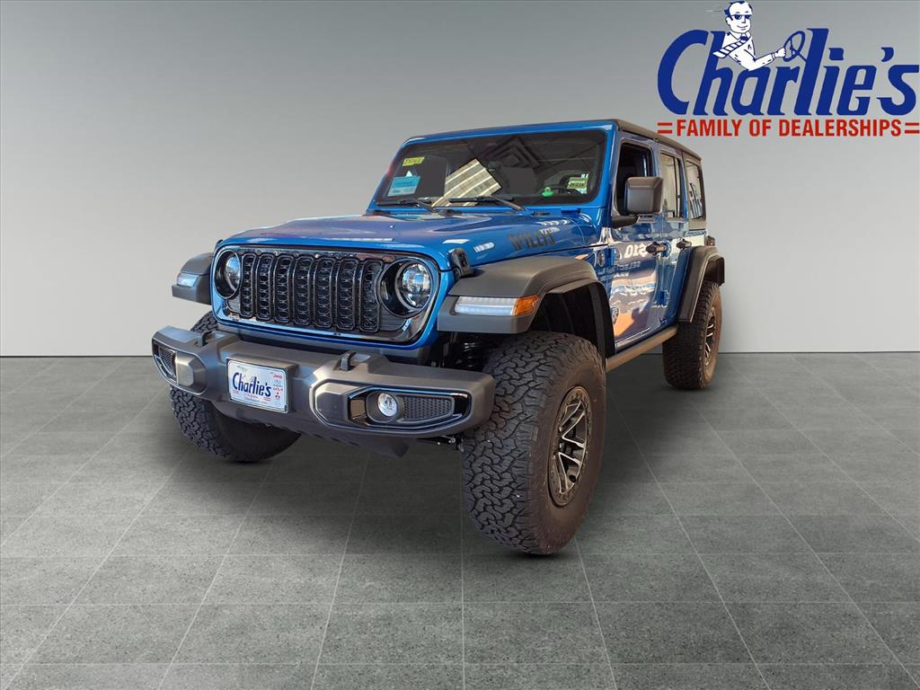 2025 Jeep Wrangler 4-Door Willys's photo