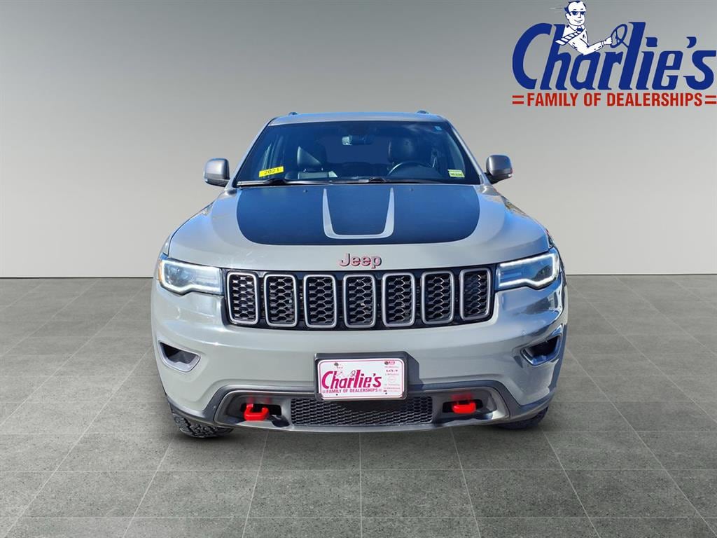 Used 2021 Jeep Grand Cherokee Limited 4x4 Limited SUV