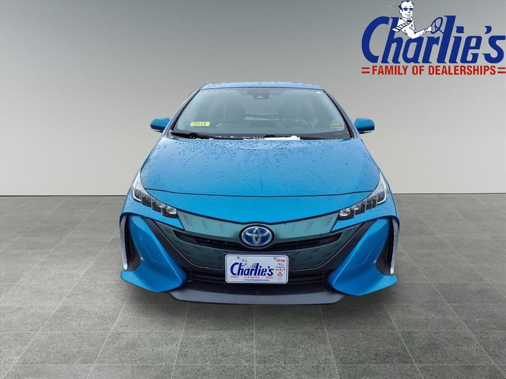 Used 2018 Toyota Prius Prime Plus Plus Hatchback