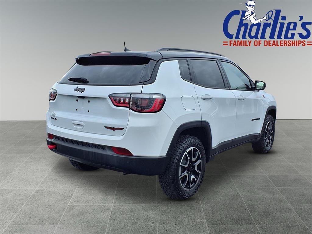 Used 2024 Jeep Compass Trailhawk 4x4 Trailhawk SUV