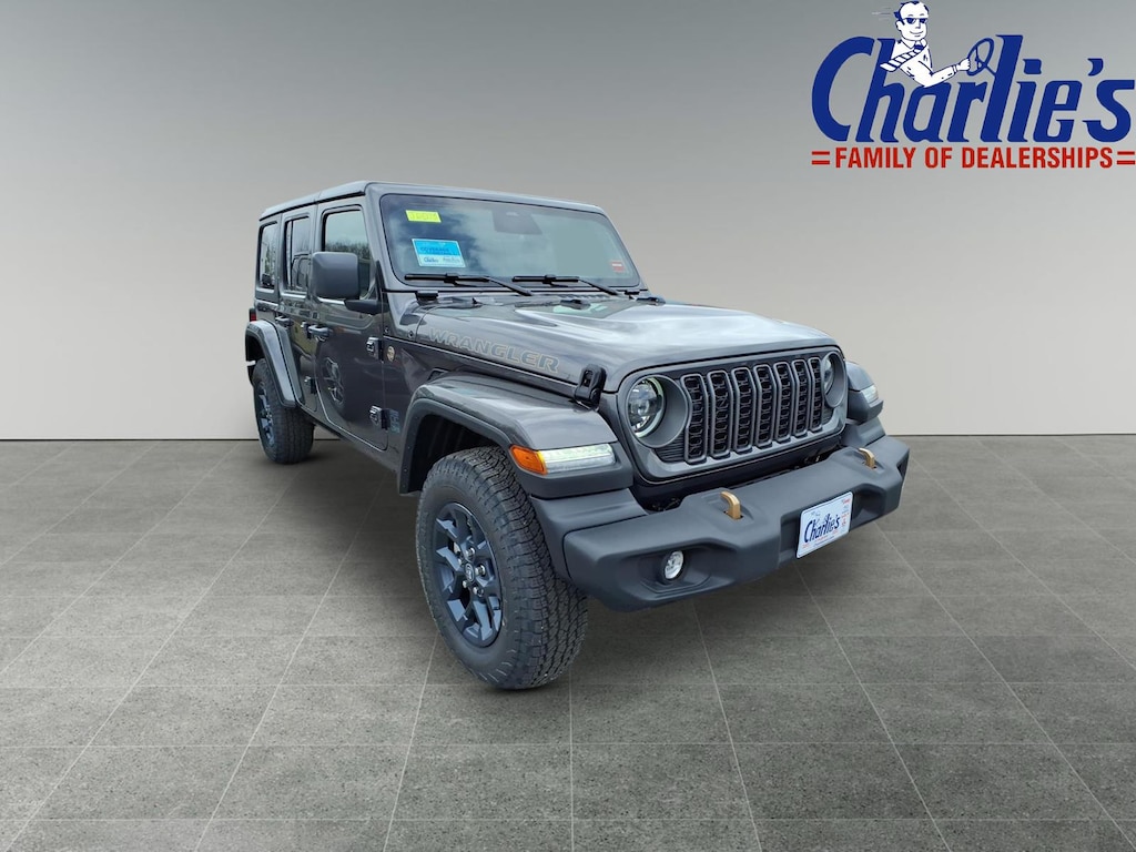 New 2026 Jeep Wrangler 4-DOOR 85TH ANNIVERSARY EDITION Sport Utility