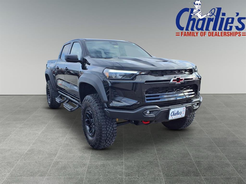 Used 2024 Chevrolet Colorado ZR2 4x4 ZR2 Crew Cab 5 ft. SB