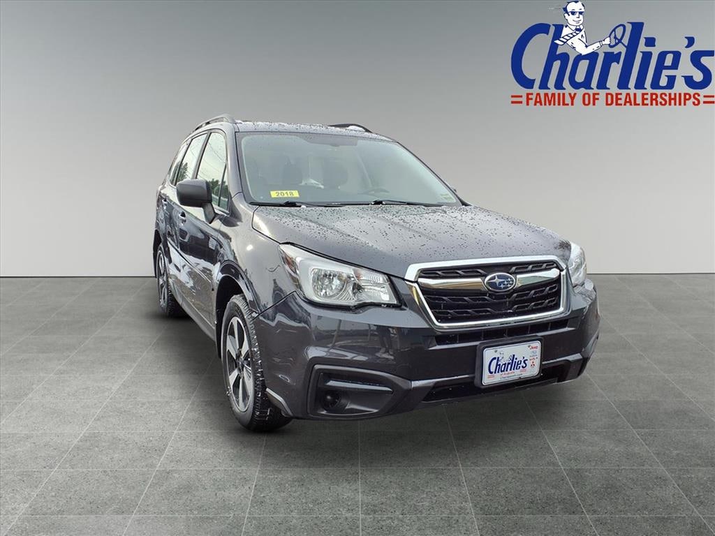 Used 2018 Subaru Forester 2.5i AWD 2.5i Wagon CVT