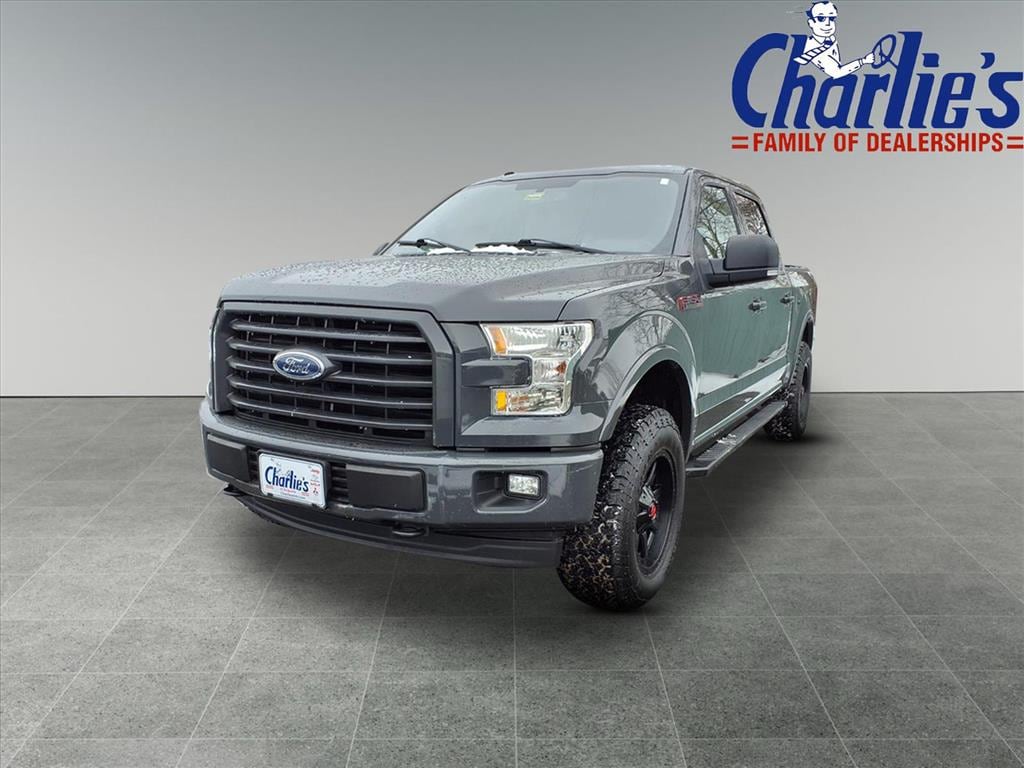 Used 2017 Ford F-150 XLT 4x4 XLT SuperCrew 5.5 ft. SB
