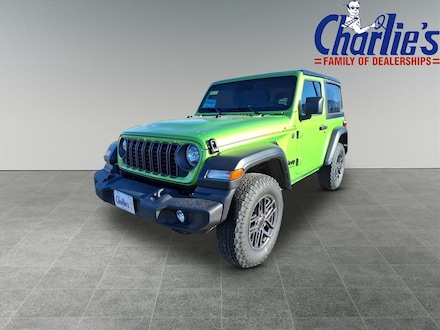2026 Jeep Wrangler 2-DOOR SPORT S Sport Utility