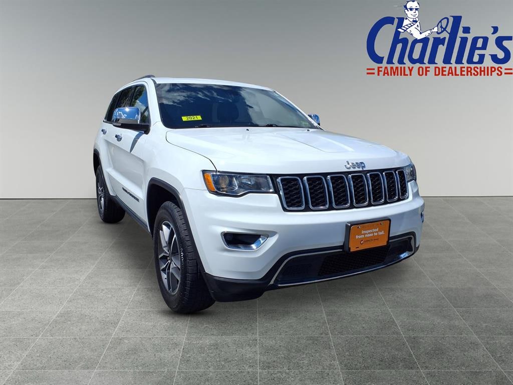 Used 2021 Jeep Grand Cherokee Limited 4x4 Limited SUV