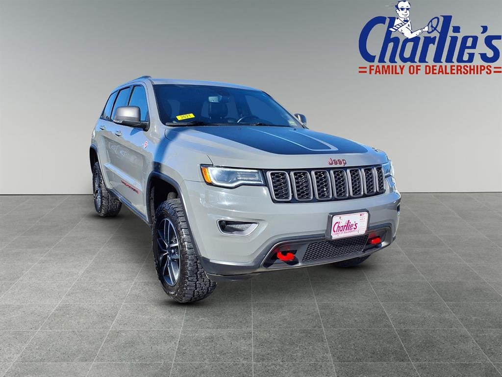 Used 2021 Jeep Grand Cherokee Limited 4x4 Limited SUV