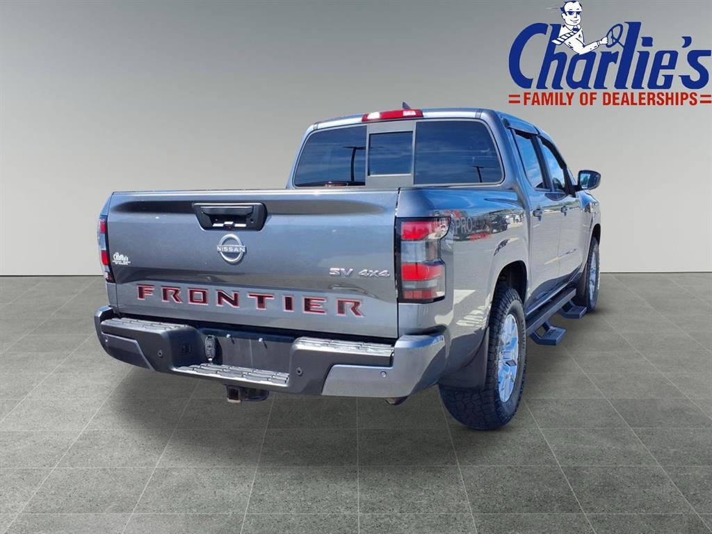 Used 2022 Nissan Frontier SV 4x4 SV Crew Cab 5 ft. SB