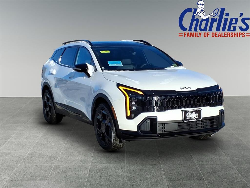 New 2026 Kia Sportage Plug-In Hybrid X-Line SUV