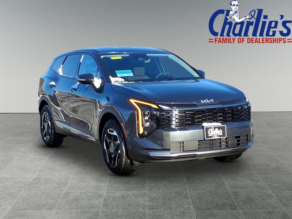 New 2026 Kia Sportage Hybrid S SUV