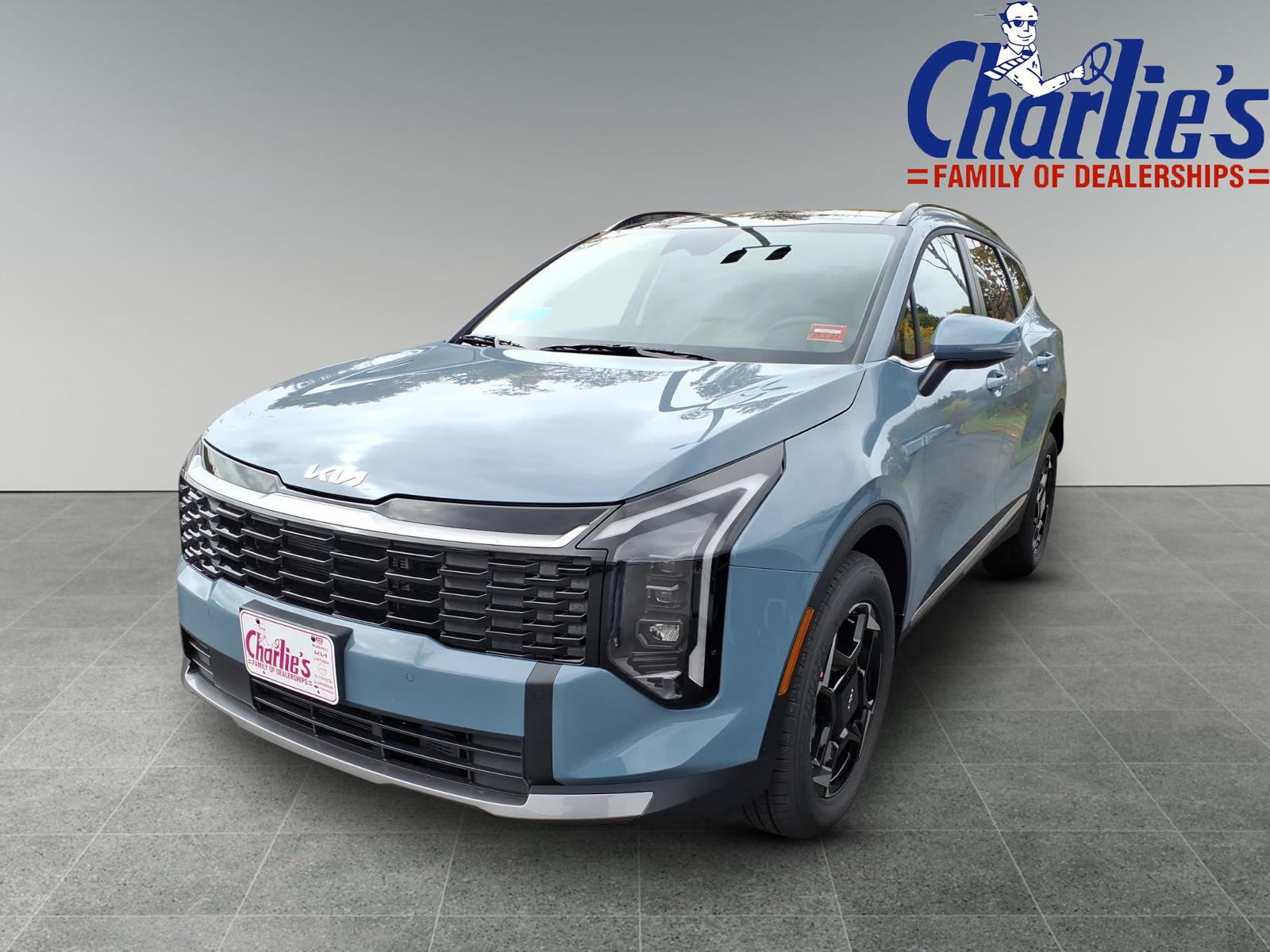 2027 Kia Sportage Hybrid